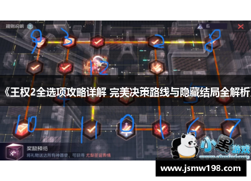 《王权2全选项攻略详解 完美决策路线与隐藏结局全解析》
